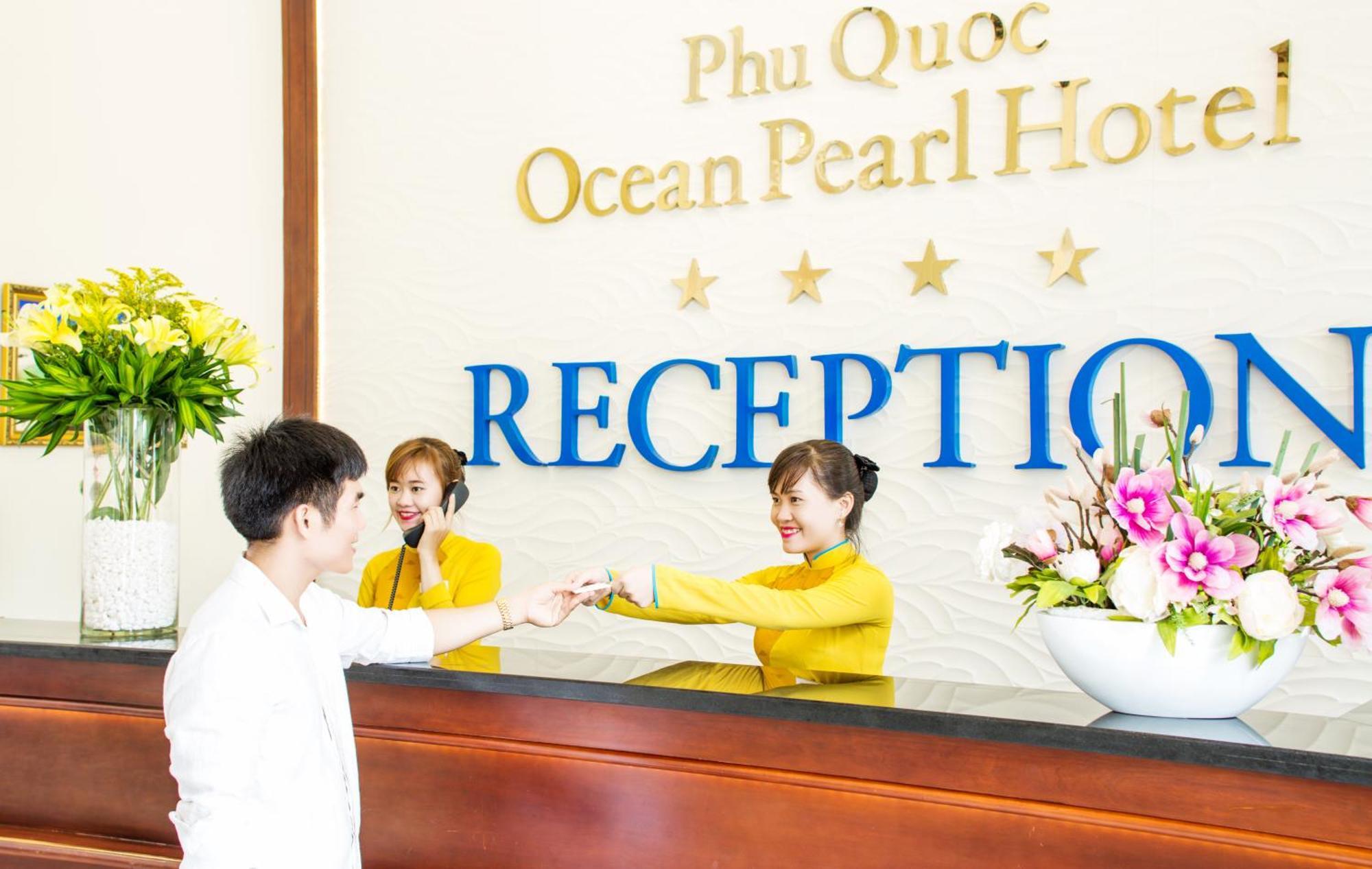 Ocean Pearl Hotel Phú Quốc Exterior foto