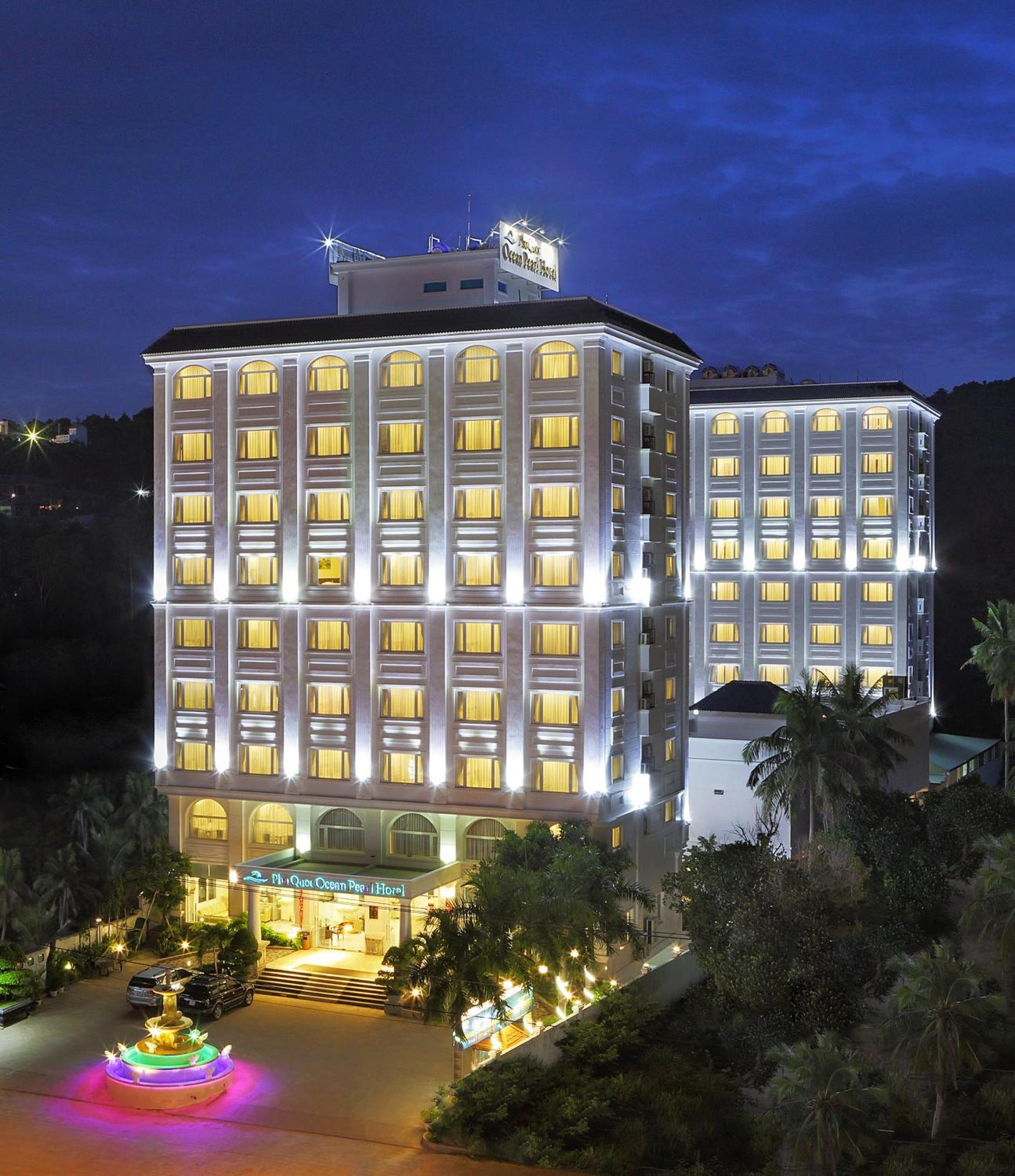 Ocean Pearl Hotel Phú Quốc Exterior foto