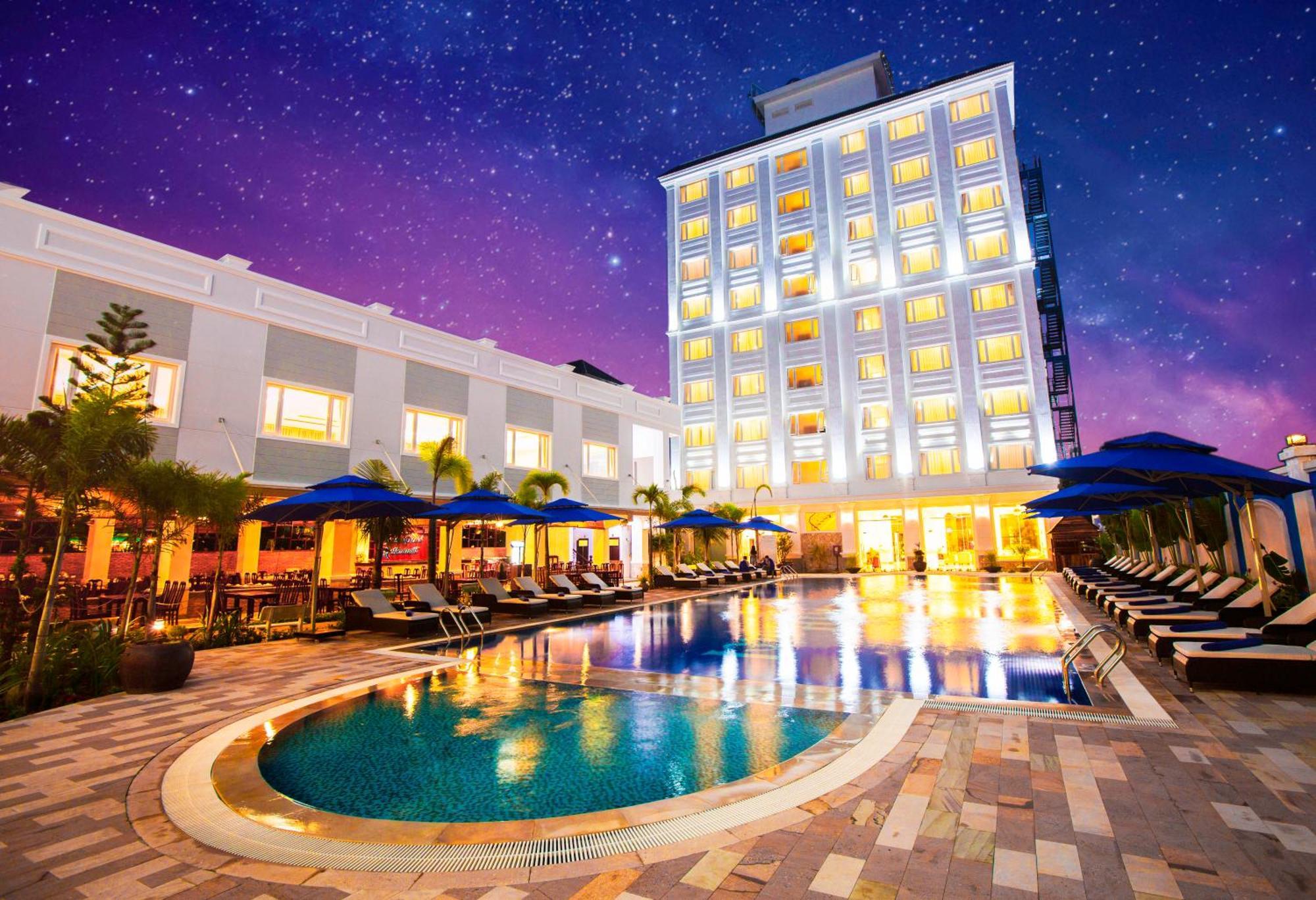 Ocean Pearl Hotel Phú Quốc Exterior foto